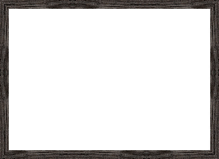 Rustic Black Frame. Opening Size: 19x27. Final Size: 20'' X 28''