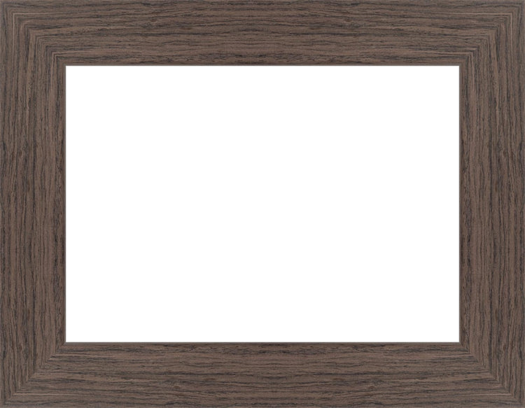 Traditional Coffee Frame. Opening Size: 5x7. Final Size: 7'' X 9''