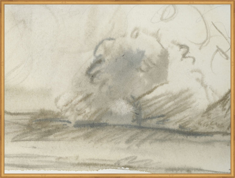 Watercolor Landscape Study I HoJ