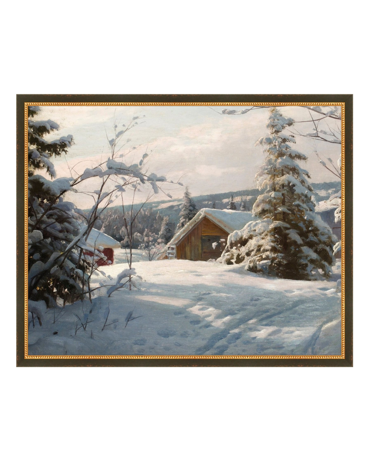 Winter Cottage