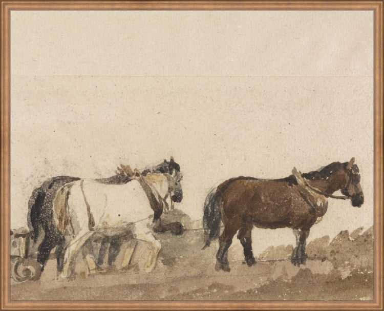 Watercolor Horses HoJ