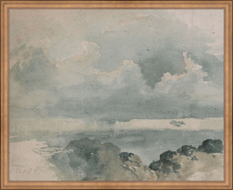 Watercolor Cloud Study HoJ