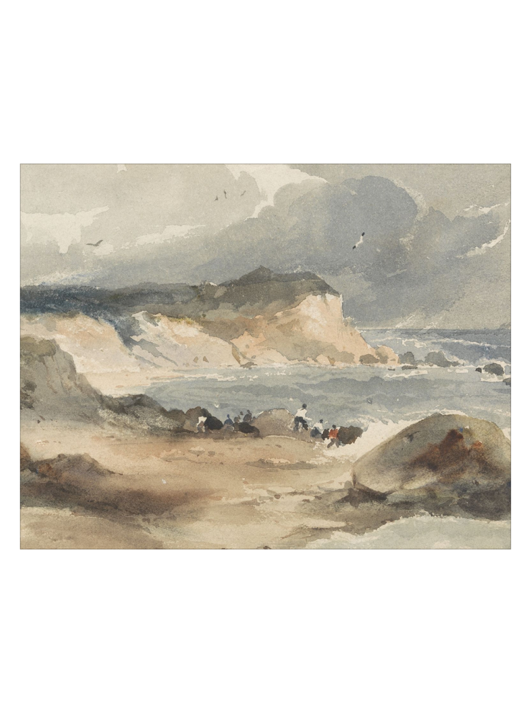 Watercolor Moody Beach HoJ 2