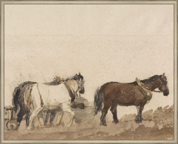 Watercolor Horses HoJ