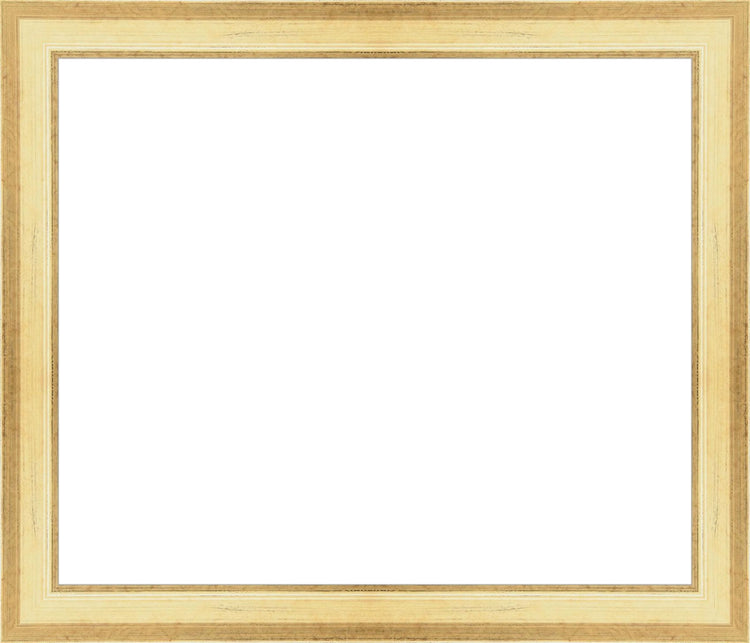 Dutch Gold Frame. Opening Size: 15x18. Final Size: 18'' X 21''