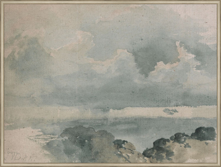 Watercolor Cloud Study HoJ