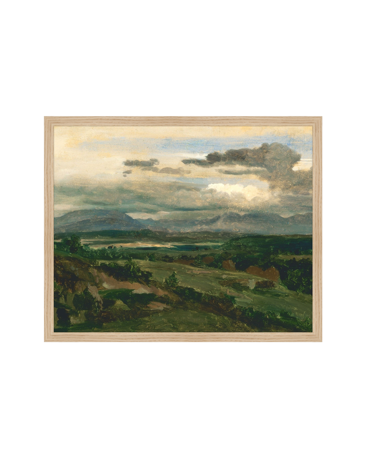 Acrylic Mountain Field HoJ