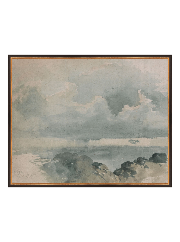 Watercolor Cloud Study HoJ 2