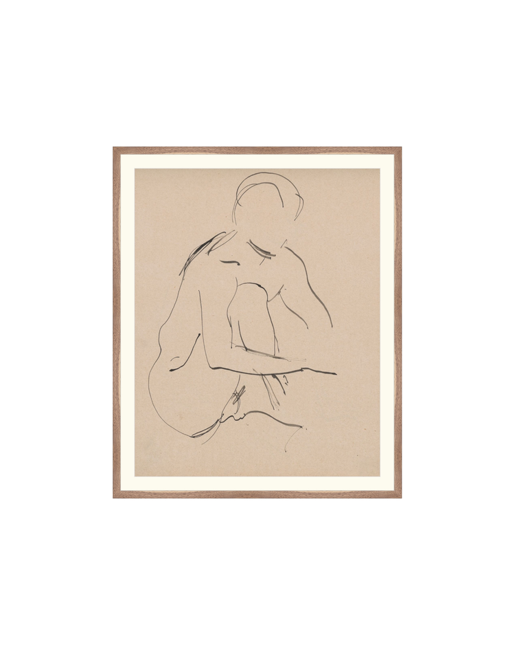 Seated Figure Study II HoJ