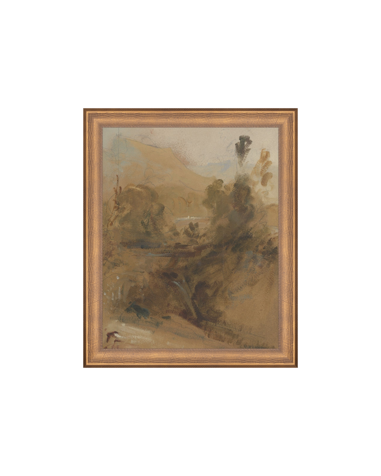 Abstract Landscape II HoJ