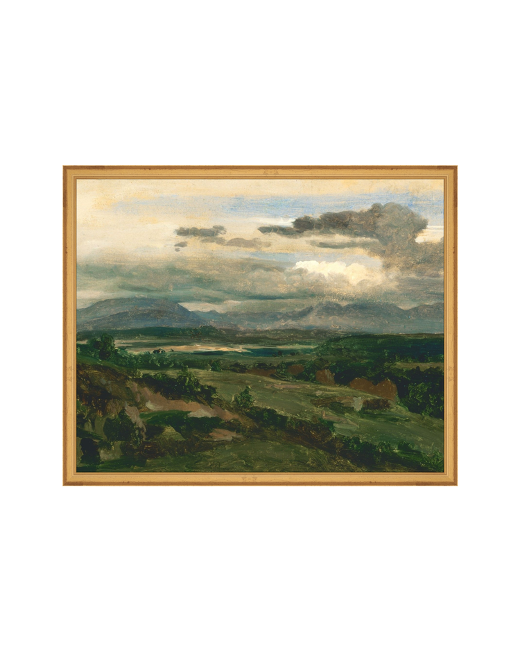 Acrylic Mountain Field HoJ