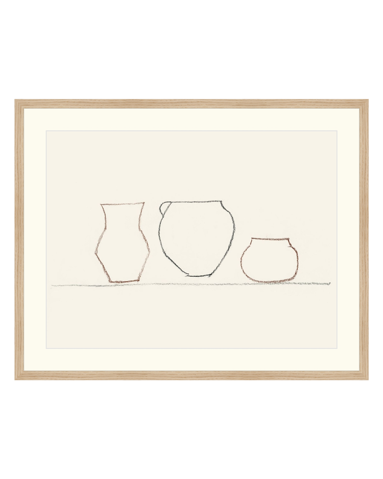 Sketch of Vases