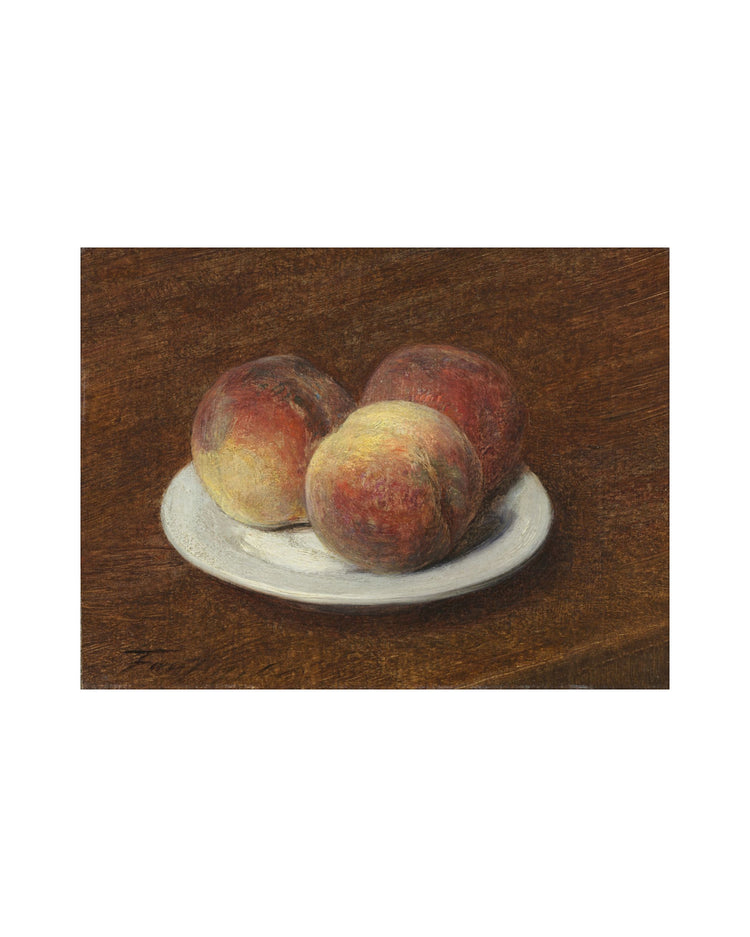 Peaches Still Life