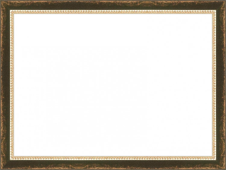 Black Silver Beaded Frame. Opening Size: 8x11. Final Size: 9'' X 12''