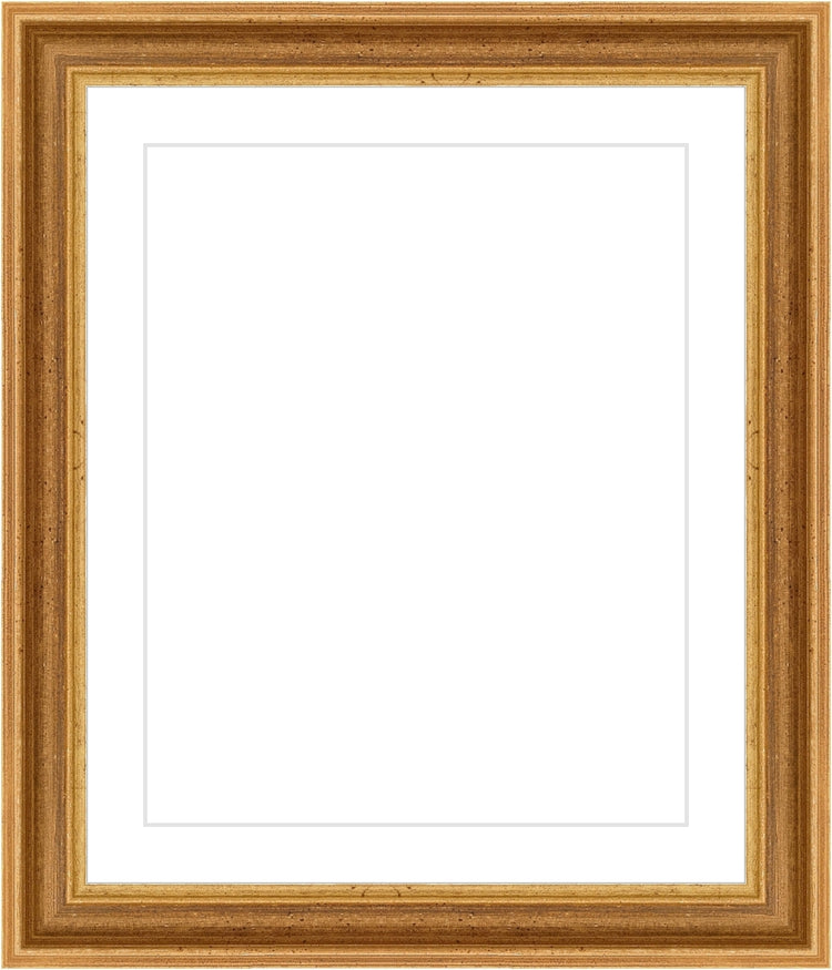 Light Toffee Frame. Opening Size: 10x8. Final Size: 14'' X 12''