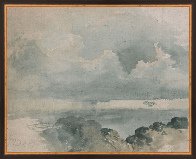 Watercolor Cloud Study HoJ