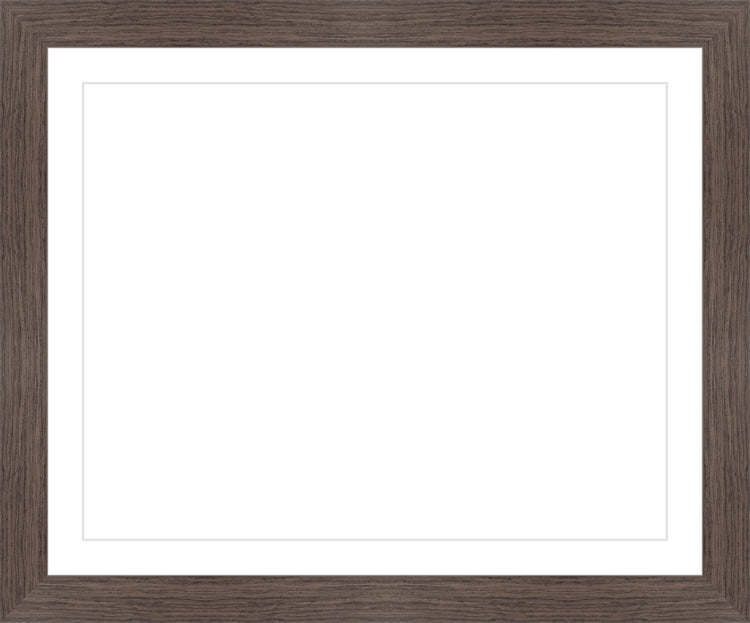 Traditional Coffee Frame. Opening Size: 11x14. Final Size: 14'' X 17''