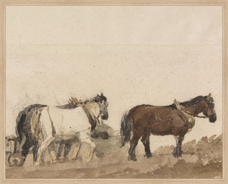 Watercolor Horses HoJ