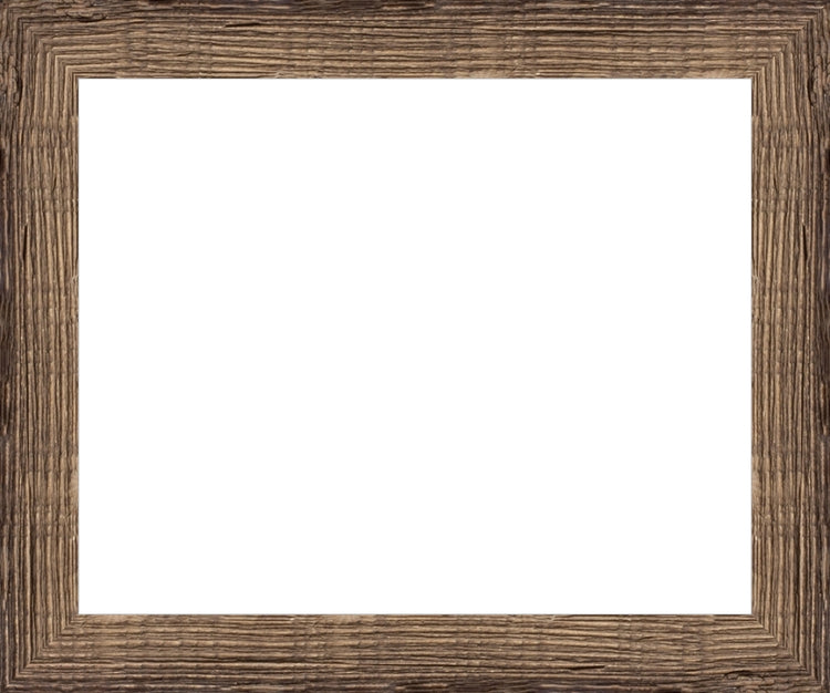 Rustic Wood Frame. Opening Size: 8x10. Final Size: 9'' X 11''