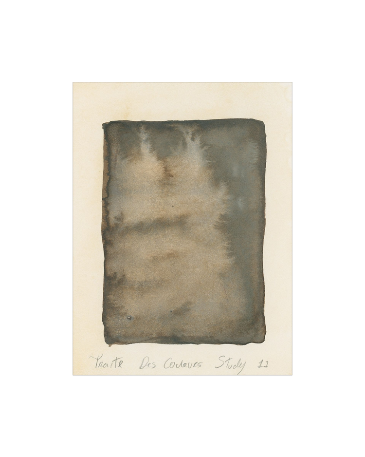 Traite des Couleurs Study 11