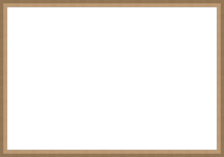 Bevel Sand Frame. Opening Size: 13x19. Final Size: 14'' X 20''