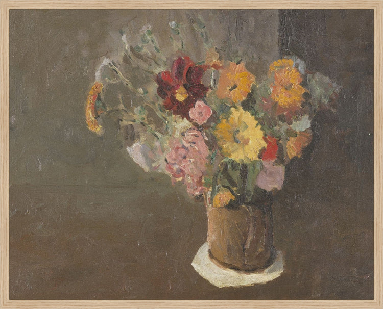 Vintage Vase of Flowers II HoJ