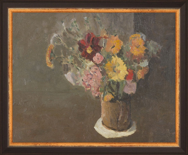 Vintage Vase of Flowers II HoJ