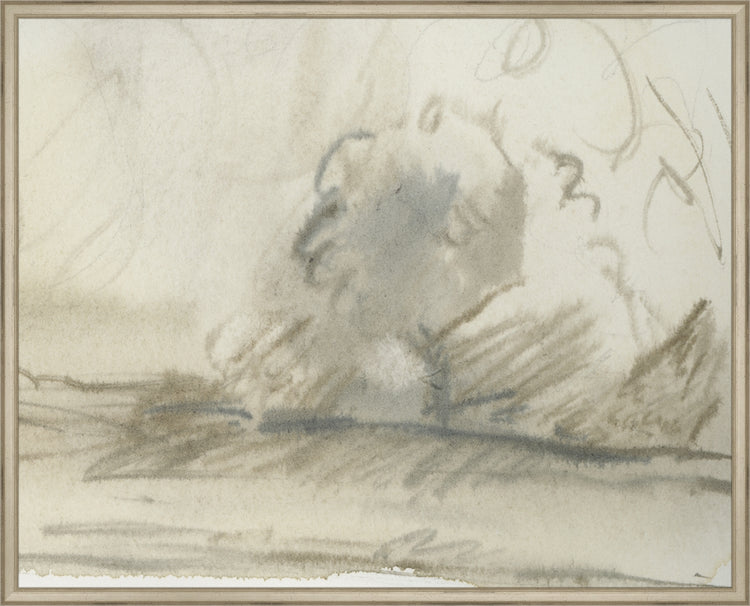 Watercolor Landscape Study I HoJ