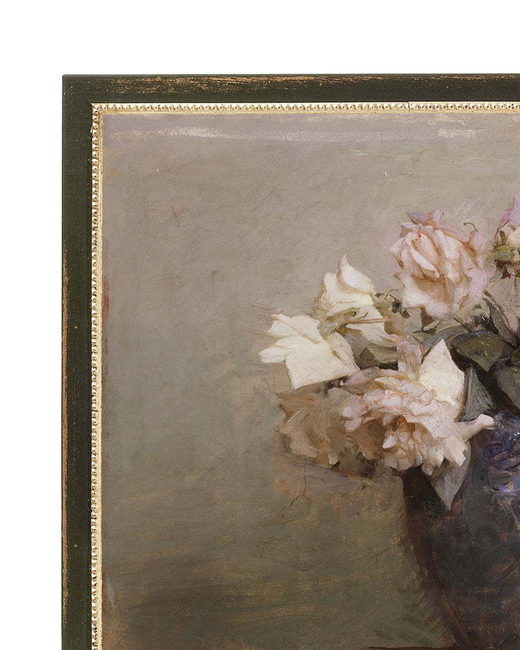 Vase of Roses