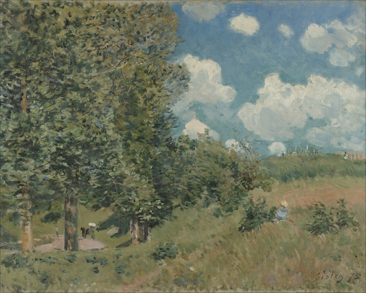 Framed Wanderings. Frame: No Frame. Paper: Rag Paper. Art Size: 16x20. Final Size: 16'' X 20''