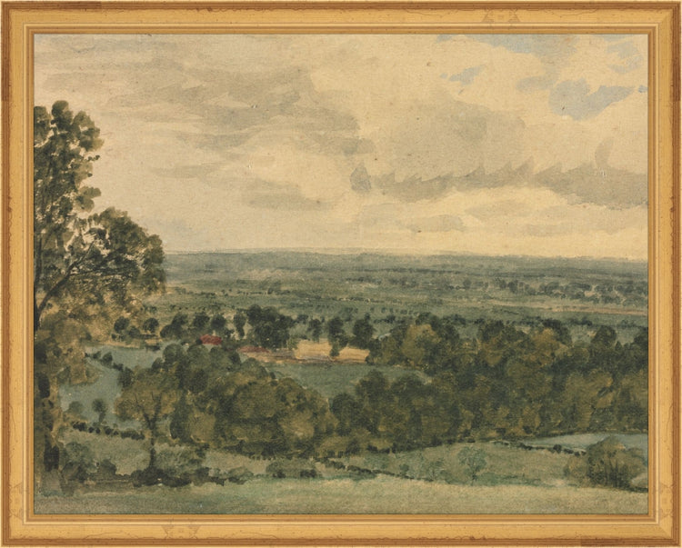 Watercolor Countryside HoJ