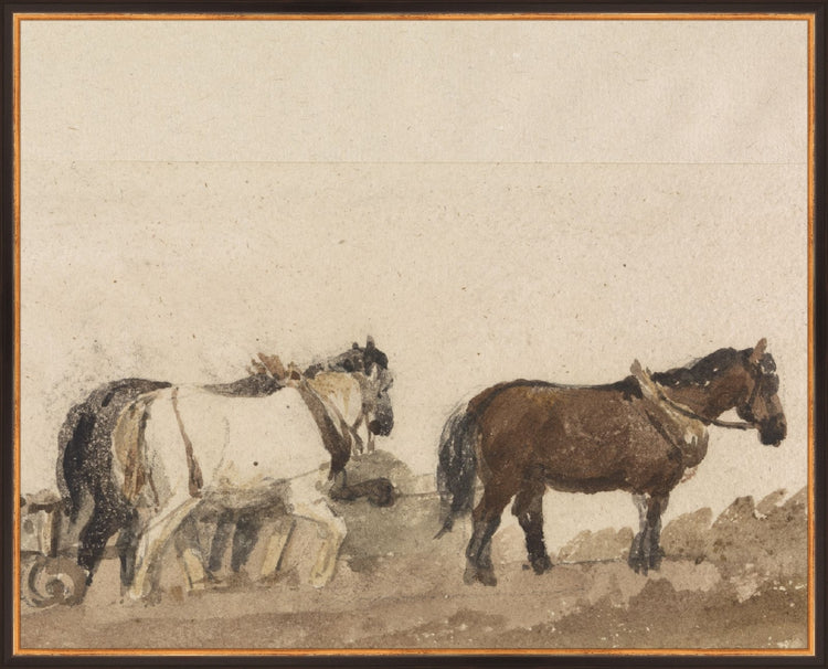 Watercolor Horses HoJ