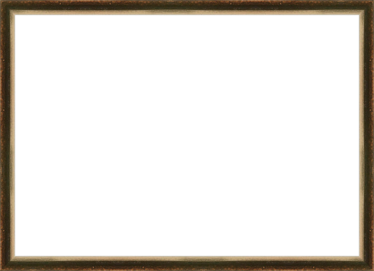 Black and Silver Brushed Frame. Opening Size: 19x27. Final Size: 21'' X 29''