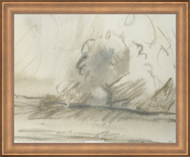 Watercolor Landscape Study I HoJ