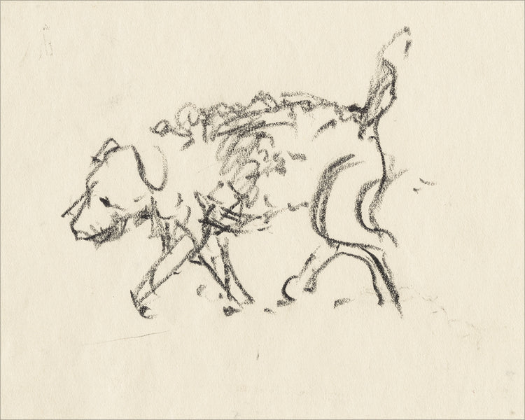 Framed Buddy. Frame: No Frame. Paper: Rag Paper. Art Size: 24x30. Final Size: 24'' X 30''