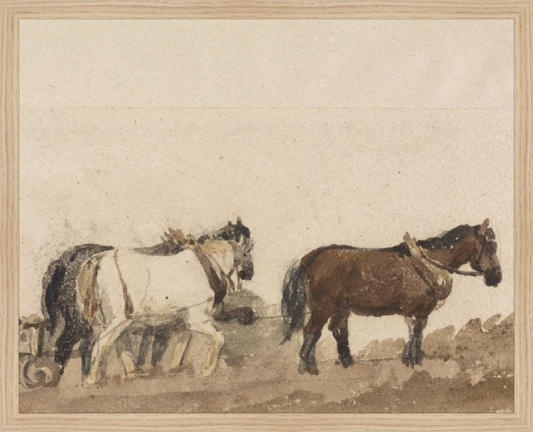 Watercolor Horses HoJ