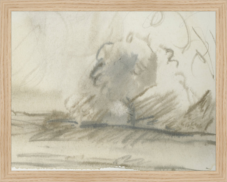 Watercolor Landscape Study I HoJ