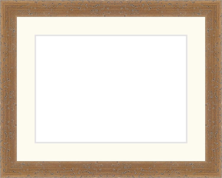 Brown Distressed Frame. Opening Size: 5x7. Final Size: 8'' X 10''