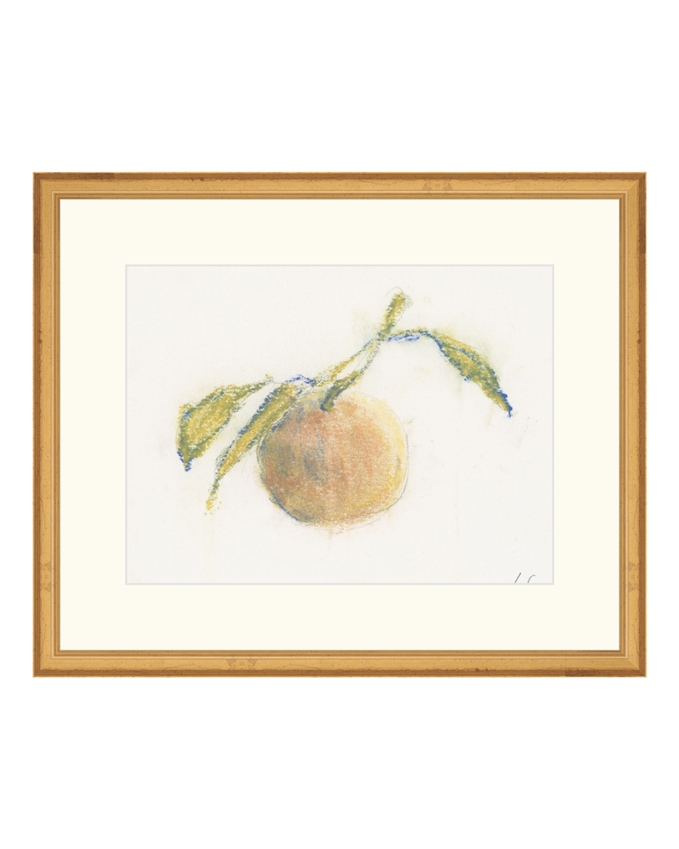 Pastel Orange I