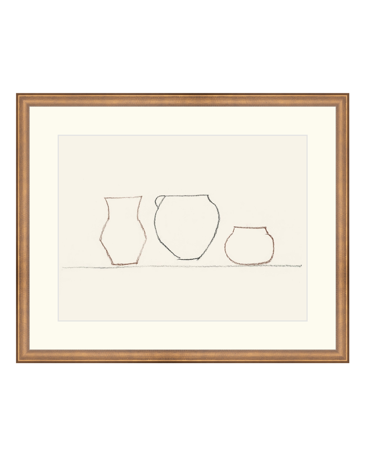 Sketch of Vases