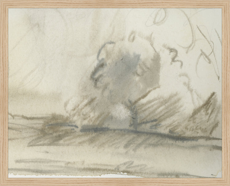 Watercolor Landscape Study I HoJ