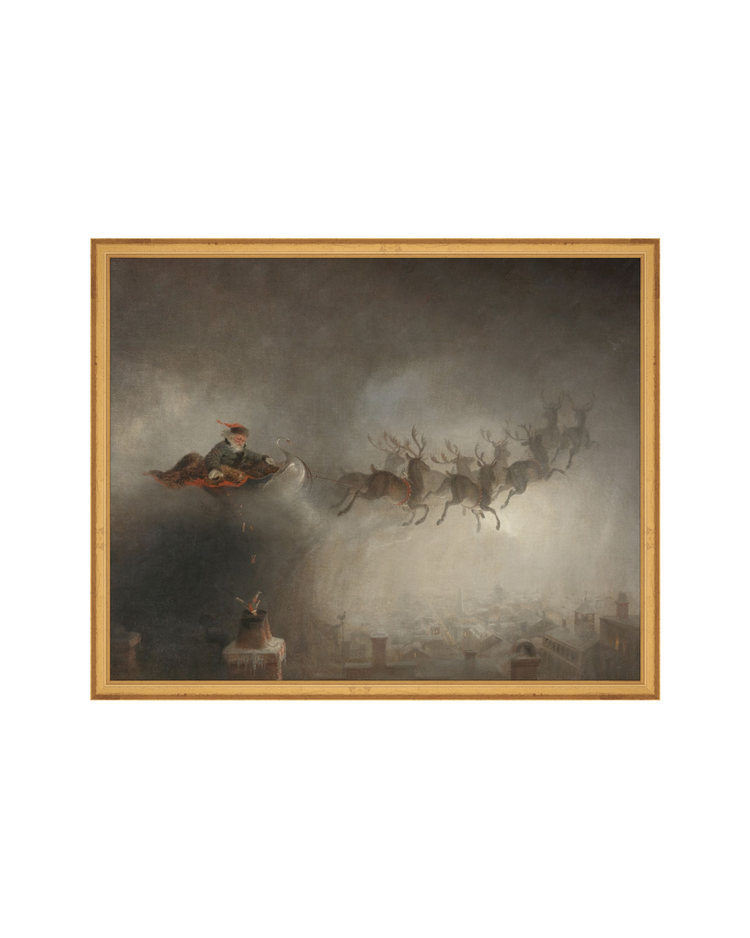 Arrival of Santa HoJ