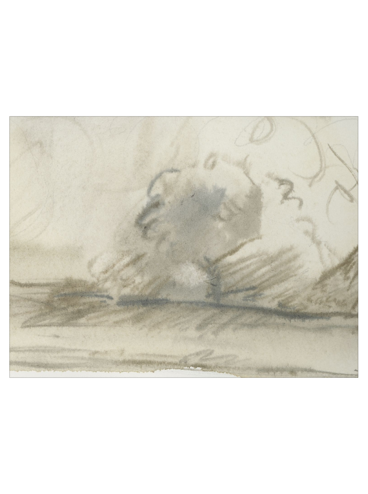 Watercolor Landscape Study I HoJ 2