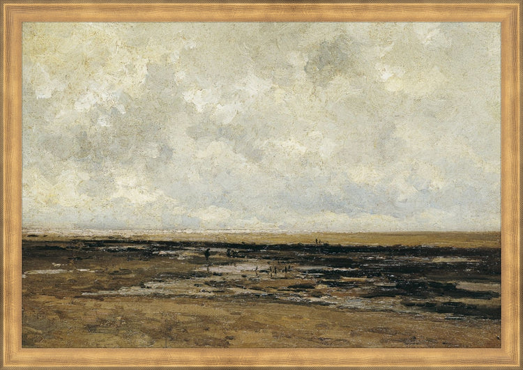 Uploaded Art:Biggest villerville.jpg. Frame: Timeless Gold. Paper: Hahnemuhle Paper. Art Size: 13x19. Final Size: 14'' X 20''