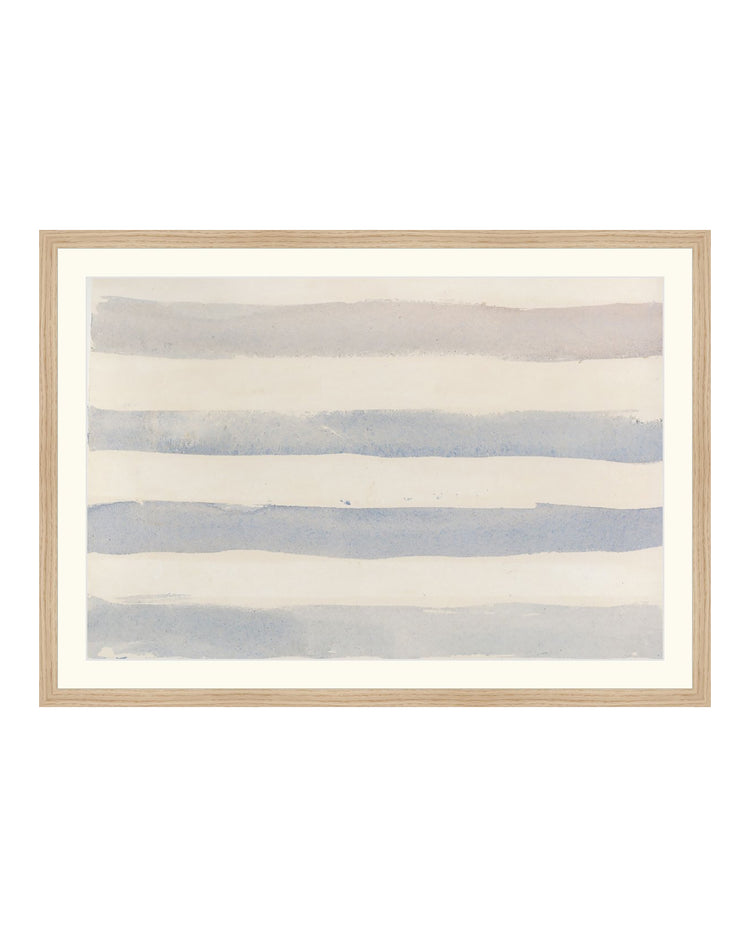 Watercolor Stripes