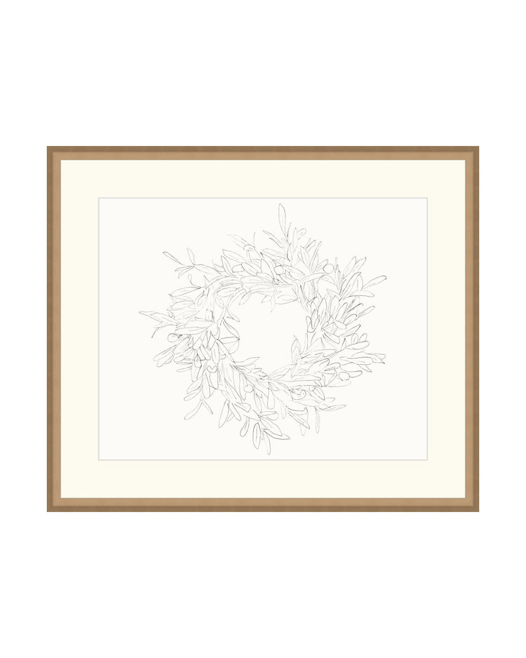 Olive Wreath