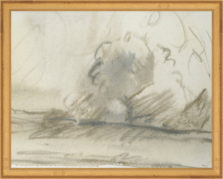 Watercolor Landscape Study I HoJ