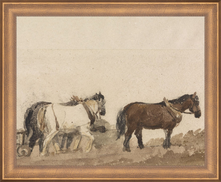 Watercolor Horses HoJ