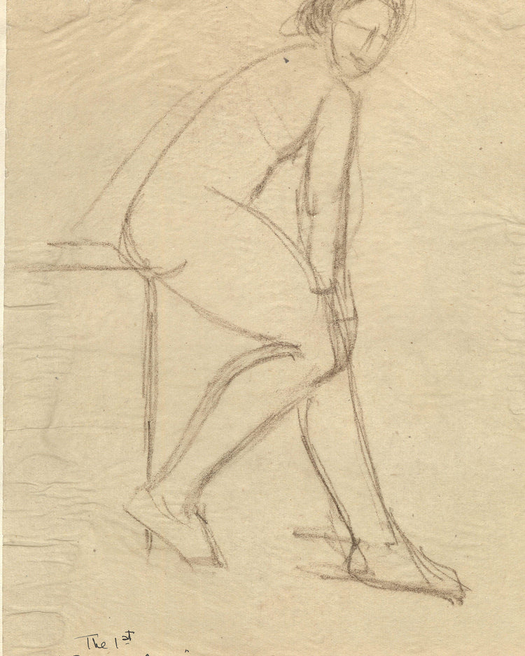 Vintage Figure Drawing