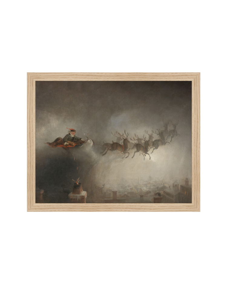 Arrival of Santa HoJ